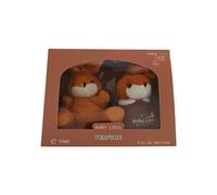 Coffret parfum + Peluche bébé - 50 ml (Théo l'écureuil)