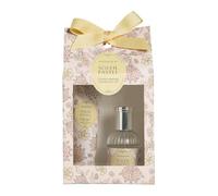 Coffret parfumé eau de toilette 30 ml et baume mains Velours - Soleil Pastel