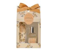 Coffret parfumé Eau de Toilette et baume Mains Velours - Fleur de Mandarine