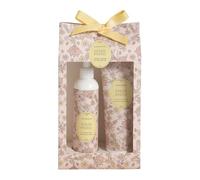 Coffret parfumé lait corps et gel douche - Soleil Pastel