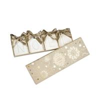 Coffret parfumé Lettres de Noël Fête Céleste - Nuit d'Ambre