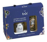 Coffret Parfumée De Méditerranée - TADÉ - Bougie 180g - Spray 100ml - Senteur Cèdre - Midi Au Levant