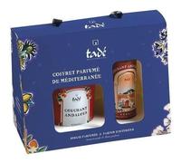 Coffret Parfumée De Méditerranée - TADÉ - Bougie 180g - Spray 100ml - Senteur Néroli - Couchant Andalous