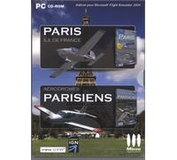 Flight Simulator X - Paris Ile De France + Les Aérodrome Parisiens PC