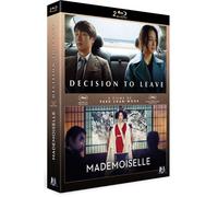 Coffret Park Chan Wook : Mademoiselle + Decision to Leave Blu-ray