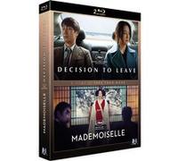 Coffret Park Chan Wook : Mademoiselle + Decision to Leave Blu-ray E
