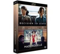 Coffret Park Chan Wook : Mademoiselle + Decision to Leave Blu-ray E