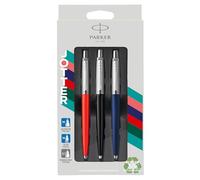 Coffret Parker Jotter Originals Trio | Stylo bille, gel et porte-mines | Fabriqués à partir de 55% de matériaux recyclés* | Le cadeau de fin d’études idéal