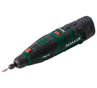 Coffret Parkside Mini meuleuse sans fil 12 v outil rotatif pfbs