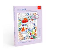 Coffret Pastels au numéros La Petite Epicerie Petit Pastel Comme un dimanche