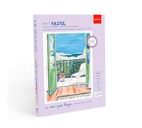 Coffret pastels au numéros La Petite Epicerie Petit Pastel La mer pour horizon