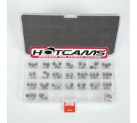 Coffret Pastille Soupape Ø8,90mm De 1,72 À 2,60mm Pour Moto Husaberg 350 Fe 2013-2014