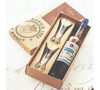coffret pastis 70cl et ses 2 verres louis roque