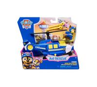 Coffret Pat Patrouille Air Rescue Chase + Hélicoptère De Police De Luxe - Set Figurine Et Véhicule + Carte tigre