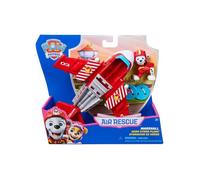 Coffret Pat Patrouille Air Rescue Marcus + Hélicoptère De Pompier De Luxe - Set Figurine Et Véhicule + Carte tigre