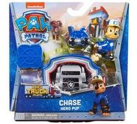 Coffret pat patrouille big truck : chien chase avec drone de sauvetage + centre de commande + animaux - set figurine animaux