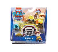 Coffret Pat Patrouille Big Truck : Chien Ruben Avec Drone de Sauvetage + Centre de Commande + Morse - Set Figurine Animaux