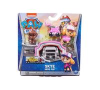 Coffret Pat Patrouille Big Truck : Chien Stella Avec Drone de Sauvetage + Centre de Commande + Singe - Set Figurine Animaux