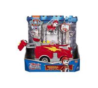 Coffret Pat Patrouille - Camion Pompier Grande Echelle Avec Chien Marcus - Collection Chevalier - Voiture -