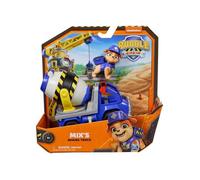 Coffret Pat Patrouille Collection Ruben et Compagnie - Mix + Camion toupie - Set Figurine Et Véhicule + 1 Carte tigre