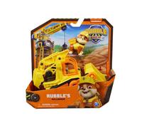 Coffret Pat Patrouille Collection Ruben et Compagnie - Ruben + Camion tractopelle - Set Figurine Et Véhicule + 1 Carte tigre