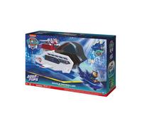 Coffret Pat Patrouille - Contrôleur Baleines Avec Figurine Chien Chase Et 1 Véhicule - Set Collection Mer Et 1 Carte tigre