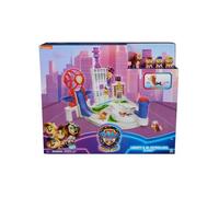 Coffret Pat Patrouille Le Film : Quartier Général Et Ville MR Hellinger + Pat Patrouille Junior + Liberty - Set