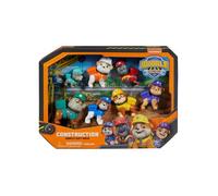 Coffret Pat Patrouille Ruben & Cie : Ruben, Mix, Charlie, Benji, Molly, Tata Grue et Papi Gravier - Set 7