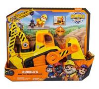 Coffret Pat Patrouille Ruben et Compagnie De luxe - Grand Camion tractopelle 38 Cm Son et Lumiere + Ruben - Véhicule + Carte tigre