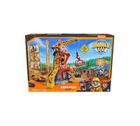 Coffret Pat Patrouille Ruben et Compagnie De luxe - Grue de Chantier 60 Cm Sons Et Lumiere + Ruben + Véhicule + Carte tigre
