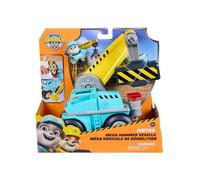 Coffret Pat Patrouille Ruben et Compagnie - Méga véhicule de démolition + Molly - Set Figurine Et Véhicule + 1 Carte