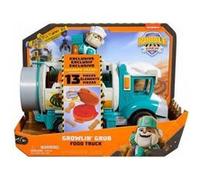 Coffret Pat Patrouille Ruben Et Compagnie - Ruben + Camion Food Truck - 13 Pieces - Set Figurine Et Véhicule + 1 Carte Tigre