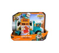 Coffret Pat Patrouille Ruben et Compagnie - Ruben + Camion Food Truck - 13 Pieces - Set Figurine Et Véhicule + 1 Carte tigre