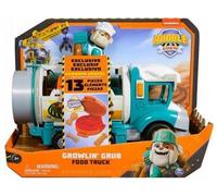 Coffret Pat Patrouille Ruben Et Compagnie - Ruben + Camion Food Truck - 13 Pieces - Set Figurine Et Véhicule + 1 Carte Tigre