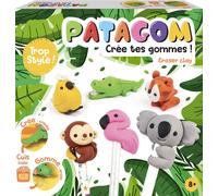 Coffret Patagom Crée tes gommes - Animaux sauvages - Graine Creative
