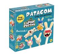 Coffret Patagom Lapins Crétins - Graine Creative - Jeu créatif - Noir - Mixte - Modèles Lapins Crétins