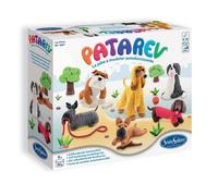 Sentosphère Pâte à modeler Patarev Les Chiens – Blister 9 pots – Dès 8 ans – Assemblé en France