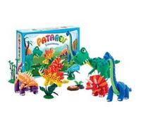 Coffret patarev sur le theme des dinosaures Multicolore G