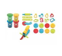 Coffret pâte à modeler - DJECO - Activité pour enfant - Vert - Multicolore - 3 ans et plus