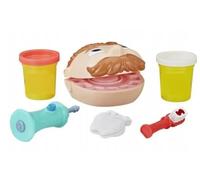 Coffret Pate a Modeler : Le Dentiste + 2 Pots pour Play doh - Set Enfant Loisir créatif Version française et Carte Tigre