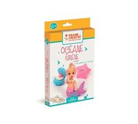 Coffret pâte à modeler légère - Sirène et Océan