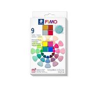 Coffret Pâte Fimo - Mixing Pearls - 8 x 25 g/ 2 x 57 g - 10 pcs