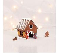 Coffret pâte polymère - Ma maison en pain d'épices