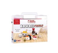 Coffret pâte polymère - Ma mallette sushis kawaï