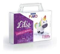 Coffret pâte polymère Ma première figurine - Lilie la licorne Multicolore G