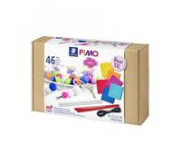 Coffret pâte polymère - STAEDTLER - Fimo Soft - Basic XXL - 26 pièces - 57 g par bloc - Multicolore