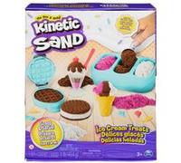 Coffret pâtes à modeler Kinetic Sand Delices Glaces E