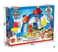Coffret pâtes à modeler Paw Patrol Pat Patrouille Quartier General G