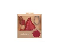Coffret ustensiles et moule de pâtisserie Sorcier Scrapcooking