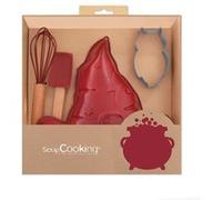 Coffret pâtisserie pour enfants - Ustensiles Sorcier Multicolore